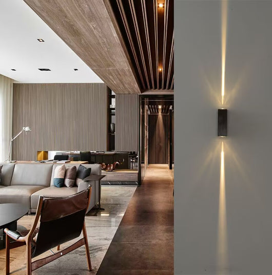 Lámpara de Pared Exterior Doble Artística - Luz Impermeable para Fachadas y Escaleras - Image 7