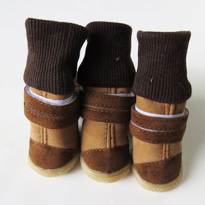 Zapatillas Altas de Algodón para Perros - Image 9