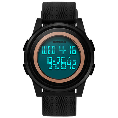 Reloj Electrónico Deportivo con LED Luminoso e Impermeabilidad - Image 2