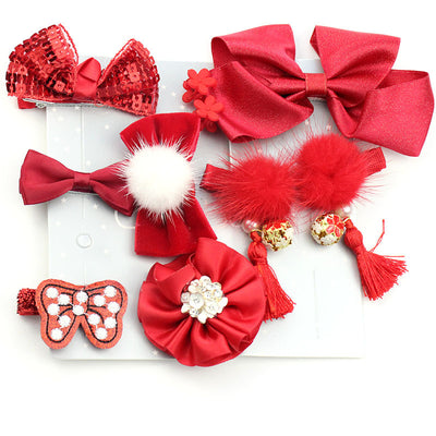 Conjunto de Accesorios Navideños para Bebé - Caja de Regalo Perfecta - Image 10