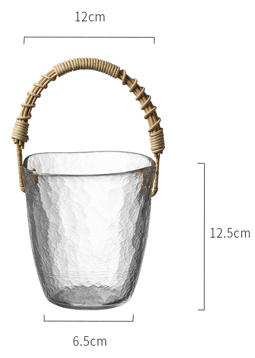 Cubo de Hielo Premium Minimalista para Bar y Hogar