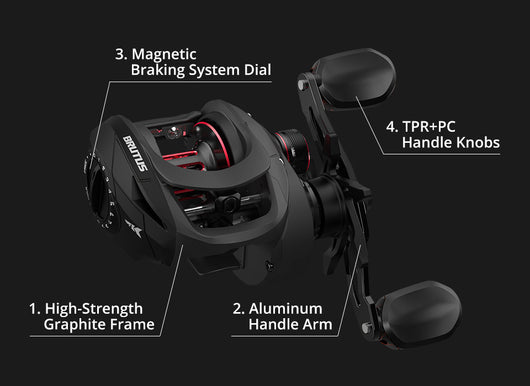 Carrete de Pesca Giratorio con Sistema de Línea Automática - Image 11