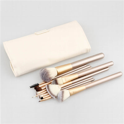 Kit Completo de Maquillaje 24 Piezas con Brochas Profesionales - Estuche Portátil - Image 2