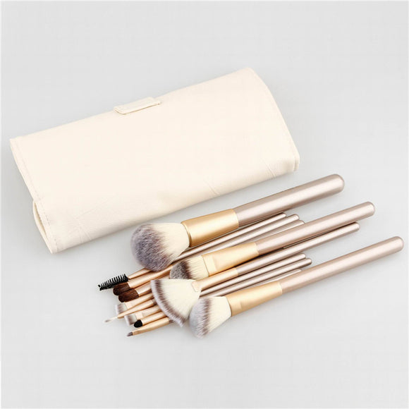 Kit Completo de Maquillaje 24 Piezas con Brochas Profesionales - Estuche Portátil