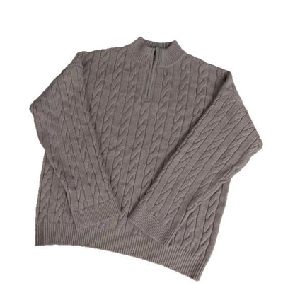Suéter de Cuello Alto Casual para Hombre - Diseño Moderno y Versátil - Image 5