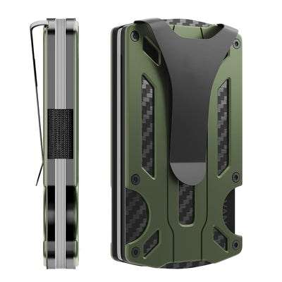 Billetera Metálica RFID con Protección Anti-robo de Datos - Image 2