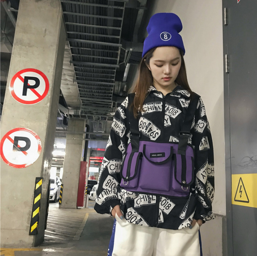 Mochila Deportiva Casual Multicolor Unisex - Bolsa de Tendencia para Estudiantes - Image 6