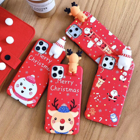 Funda Navideña para Celular