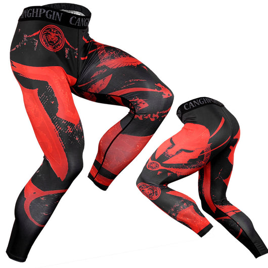 Pantalones de Compresión Basketball con Rebote Alto