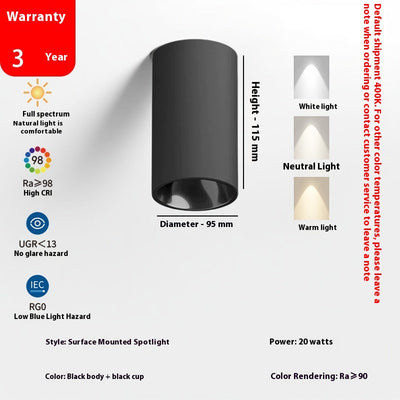Foco LED Empotrable Redondo para Sala - Luz Sin Parpadeo - Image 21