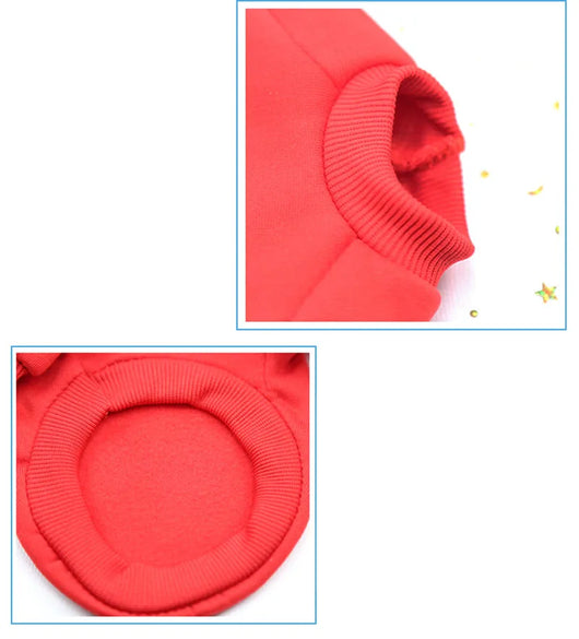 Sudadera Unisex de Color Puro para Perros - Image 11