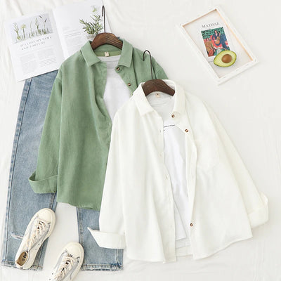 Chaqueta de Pana Vintage - Estilo Retro Atemporal - Image 22