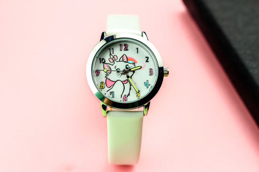 Reloj de Pulsera con Puntero Luminoso Diseño Gato Adorable - Image 13