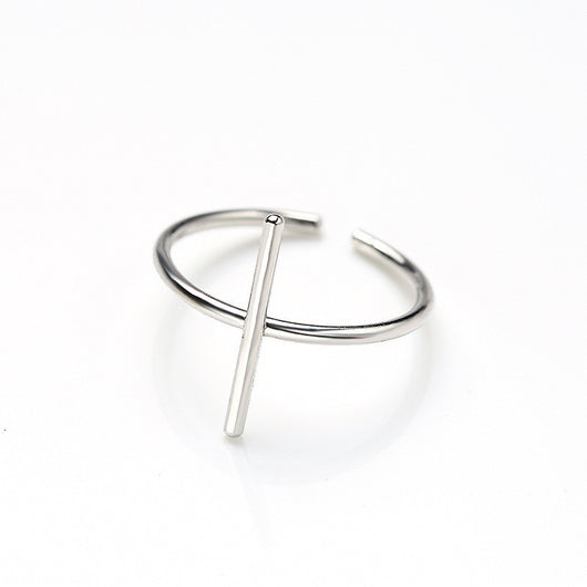 Anillo de Plata Esterlina S925 Minimalista Versátil - Image 12