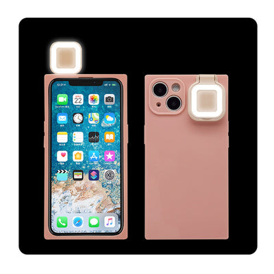 Funda Móvil con Anillo y Luz LED para Selfies - Image 4