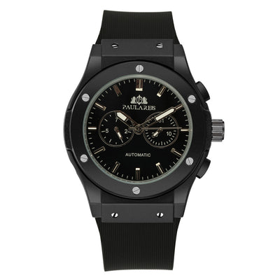 Reloj para Hombre Oro Rosa Luminoso Multifuncional - Image 3