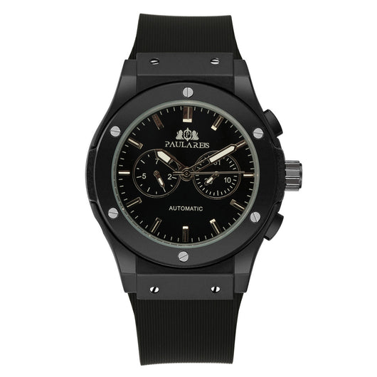 Reloj para Hombre Oro Rosa Luminoso Multifuncional - Image 3