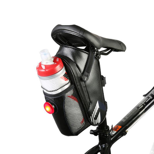 Bolsa de almacenamiento para sillín de bicicleta