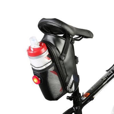 Bolsa de almacenamiento para sillín de bicicleta