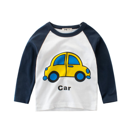 Playera Infantil Coreana de Manga Larga para Niños - Colección Otoño - Image 7