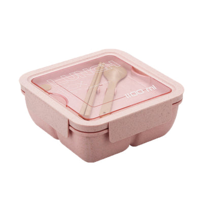 Lonchera Bento Escolar Estilo Japonés con Compartimentos Separados para Microondas - Image 6