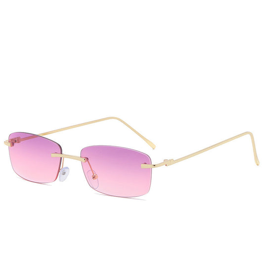 Gafas de Sol sin Marco con Lentes Oceánicas de Corte Perfecto - Image 9