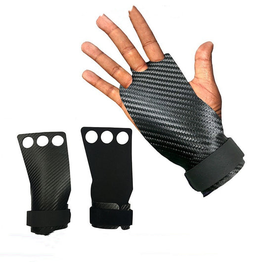 Guantes de Levantamiento con Banda de Agarre para Peso Muerto - Image 2