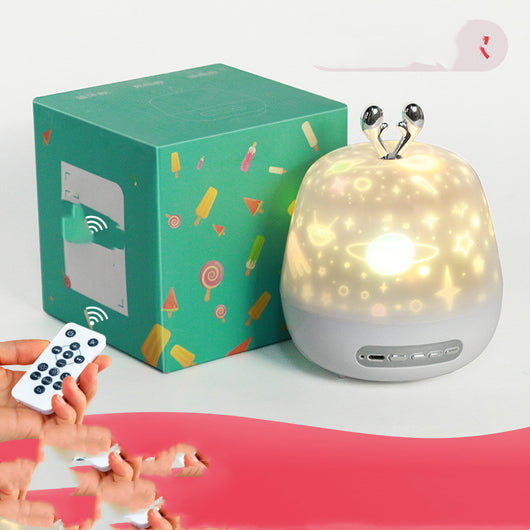 Proyector de Luz Nocturna Infantil con Cielo Estrellado - Image 12