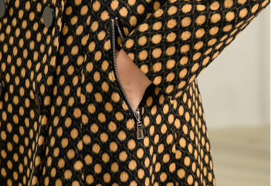 Abrigo de Lana Premium Largo Versátil para Mujer - Image 11