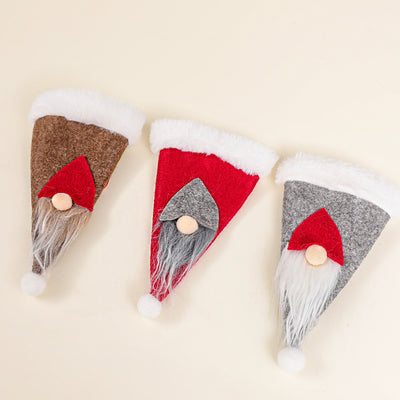 Juego de Fundas para Cubiertos de Santa Claus para Navidad - Image 18