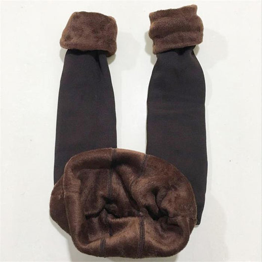 Leggings Térmicos de Invierno para Mujer - Cintura Alta con Forro de Terciopelo - Image 27