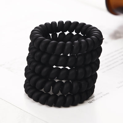 Elástico Resistente para Cabello Estilo Cordón Telefónico - Image 16