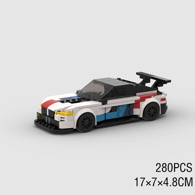 Juego de Autos Armables con Bloques de Construcción - Image 6