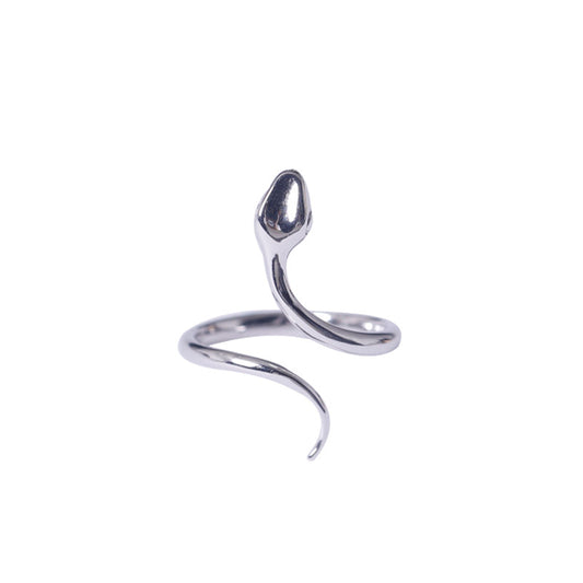 Anillos de Serpiente en Plata 925 para Mujer - Diseño Creativo