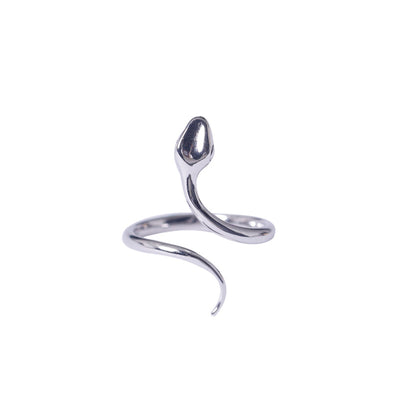 Anillos de Serpiente en Plata 925 para Mujer - Diseño Creativo