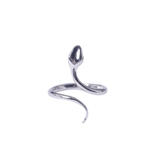 Anillos de Serpiente en Plata 925 para Mujer - Diseño Creativo