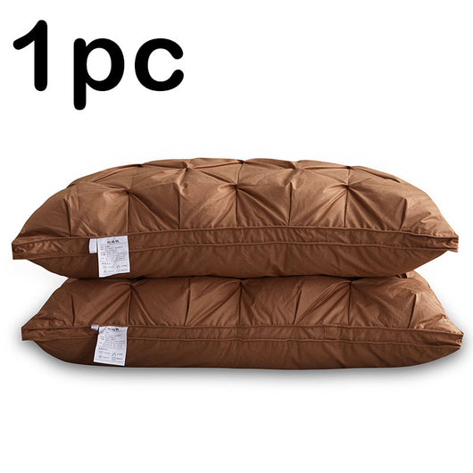 Almohada de Plumón de Ganso Blanco Premium 95% - Confort Hotel Cinco Estrellas - Image 6