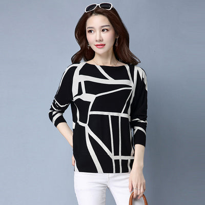 Blusa Estampado Cebra para Mujer con Manga Larga - Image 3