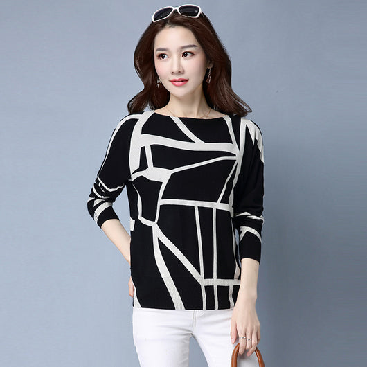 Blusa Estampado Cebra para Mujer con Manga Larga - Image 3