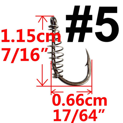 Gancho Doble con Resorte de Alta Resistencia - Image 11