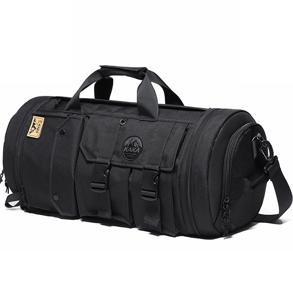 Mochila de Senderismo de Gran Capacidad para Viajes al Aire Libre - Image 4