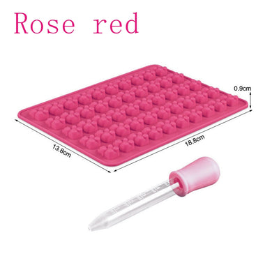 Molde de Silicona Multiuso para Hielo, Dulces y Repostería - Image 7
