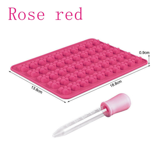 Molde de Silicona Multiuso para Hielo, Dulces y Repostería - Image 7