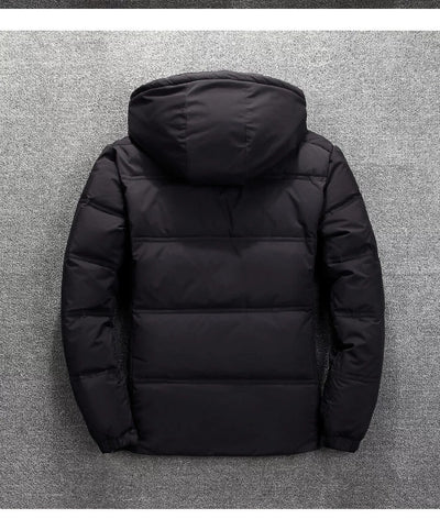 Chaqueta de Plumas para Hombre con Corte Atlético - Image 9