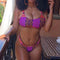 Bikini Clásico Negro Europeo