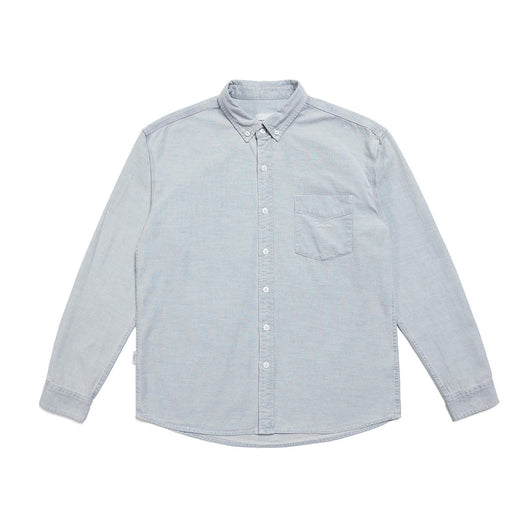 Camisa Vaquera Vintage con Bordado en Pecho para Hombre - Image 3