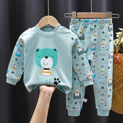 Conjunto de Ropa Interior Infantil Algodón Primavera Otoño - Image 25