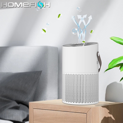 Purificador de Aire Multifuncional con Filtro HEPA H13 y Luz UVC para Hogar y Auto - Image 5