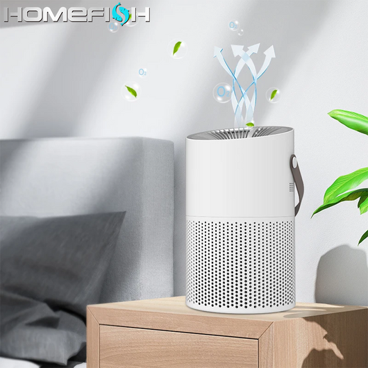 Purificador de Aire Multifuncional con Filtro HEPA H13 y Luz UVC para Hogar y Auto - Image 5