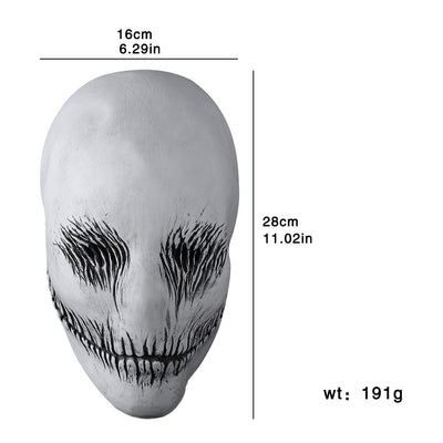 Máscara de Fantasma Látex Premium para Fiestas de Mascarada y Halloween - Image 7